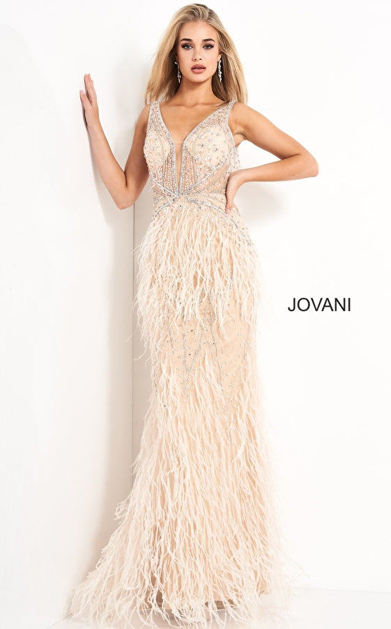 Jovani Style 03023 - NESTLE'S COUTURE